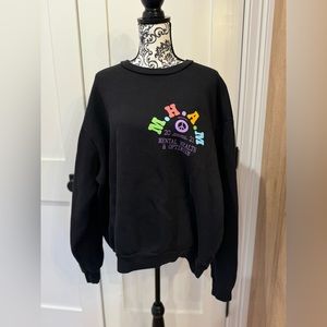 Madhappy Mental Health Awareness Month Sweatshirt in L